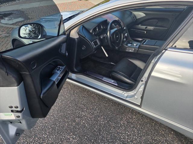 2011 Aston Martin Rapide Luxe 4dr Sedan