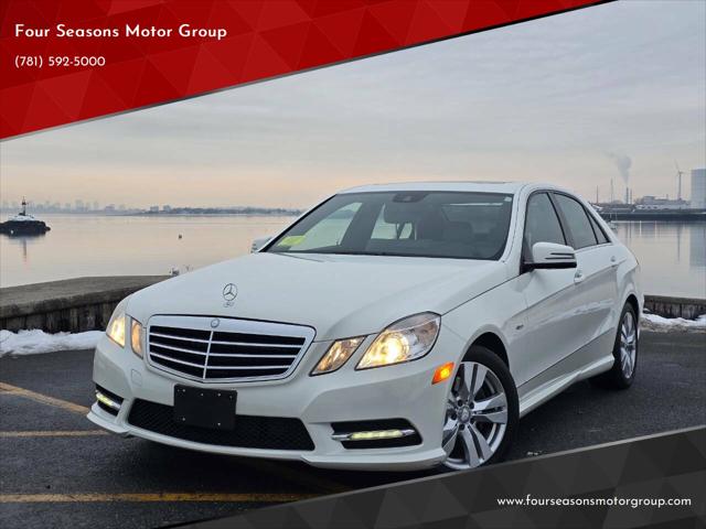 2012 Mercedes-Benz E 350 BlueTEC E 350 BlueTEC Sport 4dr Sedan for sale in Swampscott, MA