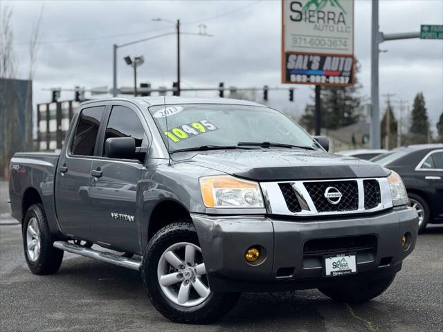 2013 Nissan Titan S for sale in Salem, OR