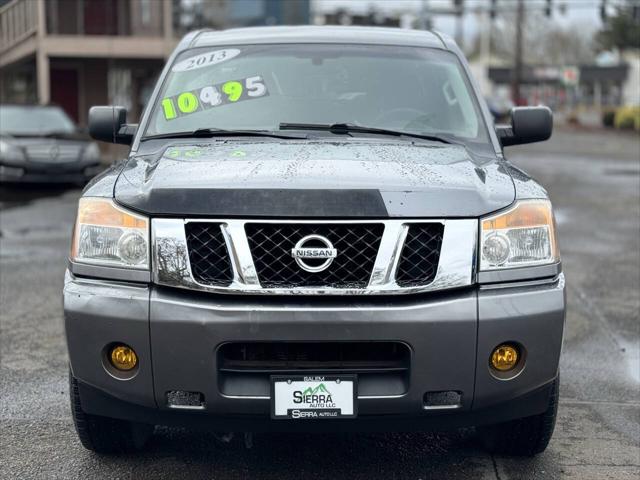 2013 Nissan Titan S