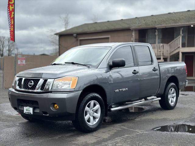 2013 Nissan Titan S