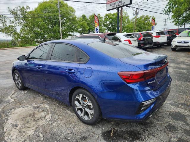 2020 Kia Forte LXS