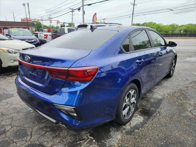 2020 Kia Forte LXS