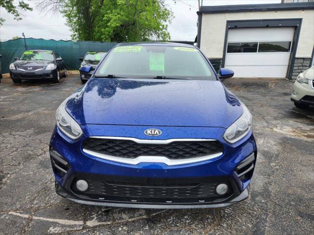 2020 Kia Forte LXS