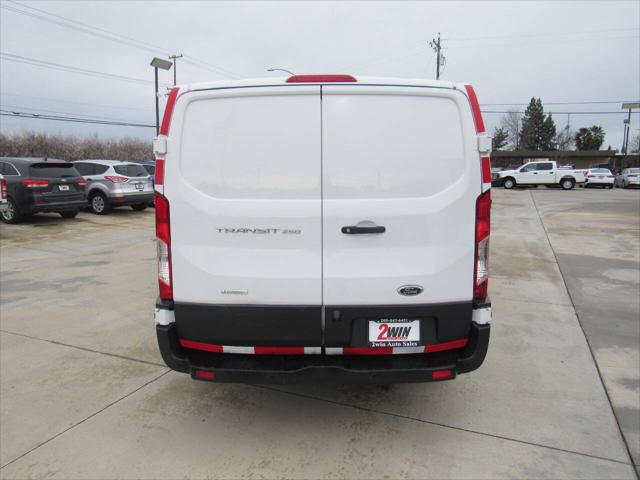2018 Ford Transit 250 3dr SWB Low Roof Cargo Van w/Sliding Passenger Side Door