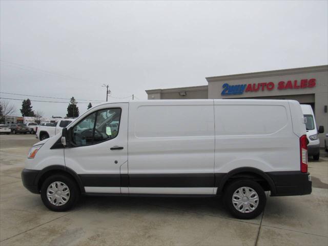 2018 Ford Transit 250 3dr SWB Low Roof Cargo Van w/Sliding Passenger Side Door