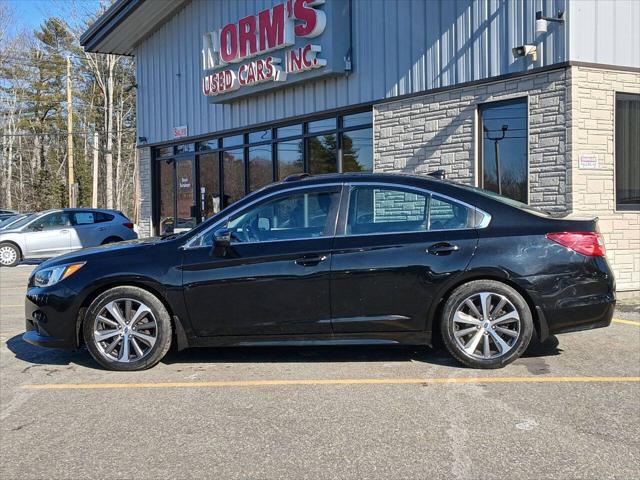 2017 Subaru Legacy 2.5i Limited