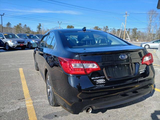 2017 Subaru Legacy 2.5i Limited