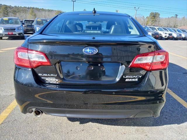 2017 Subaru Legacy 2.5i Limited