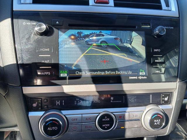 2017 Subaru Legacy 2.5i Limited
