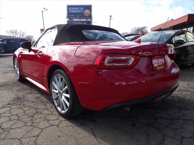 2017 Fiat 124 Spider Lusso