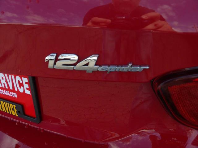 2017 Fiat 124 Spider Lusso