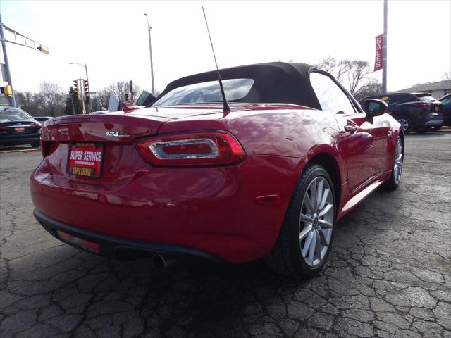 2017 Fiat 124 Spider Lusso