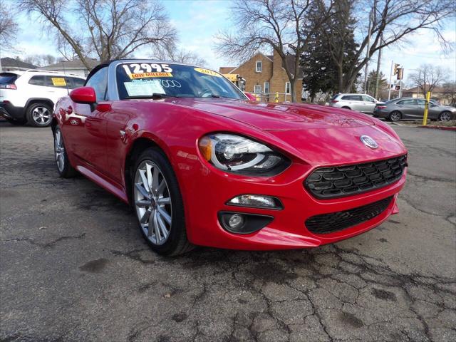 2017 Fiat 124 Spider Lusso