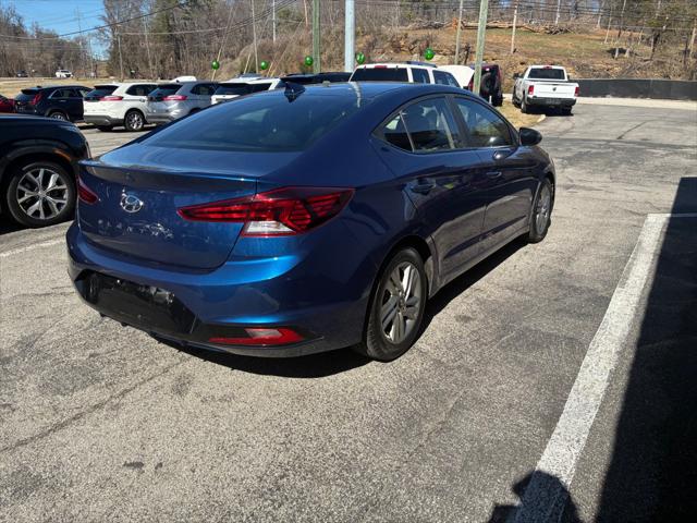 2019 Hyundai Elantra SEL