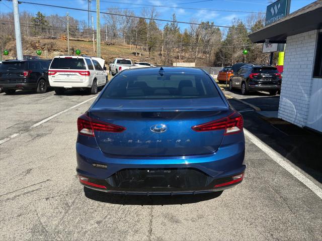2019 Hyundai Elantra SEL