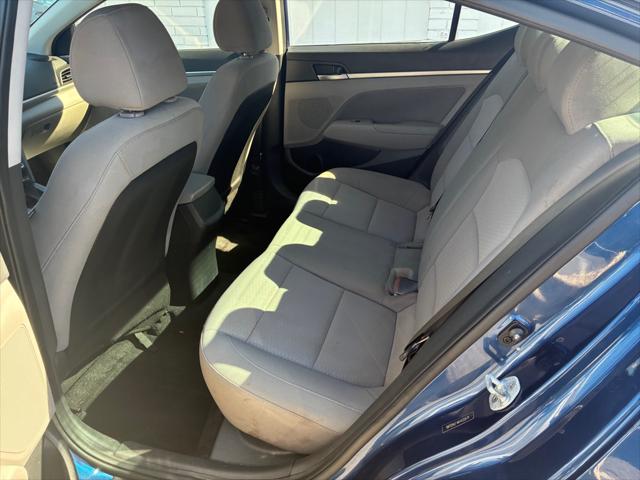 2019 Hyundai Elantra SEL