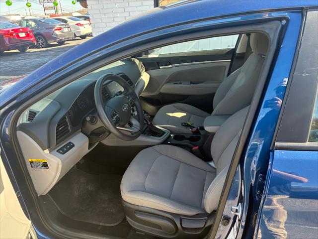2019 Hyundai Elantra SEL