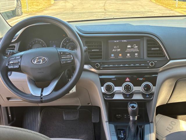 2019 Hyundai Elantra SEL