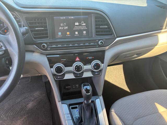 2019 Hyundai Elantra SEL