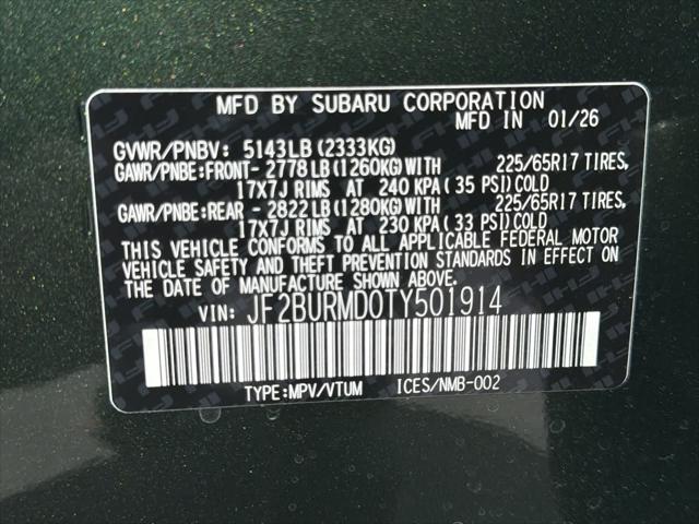 2026 Subaru Outback Wilderness