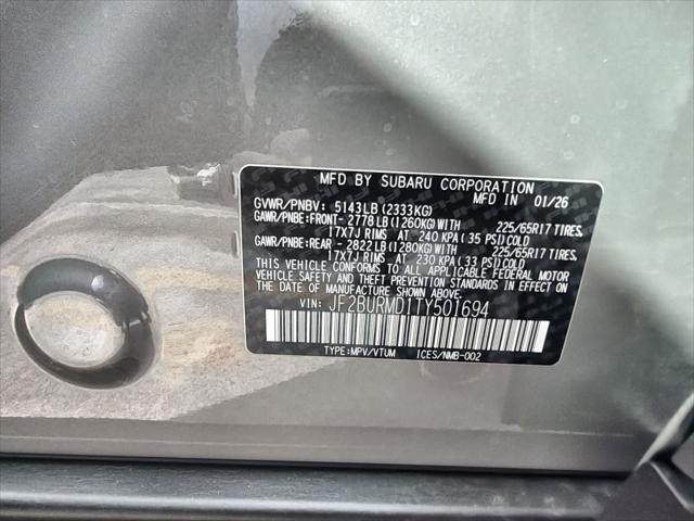 2026 Subaru Outback Wilderness
