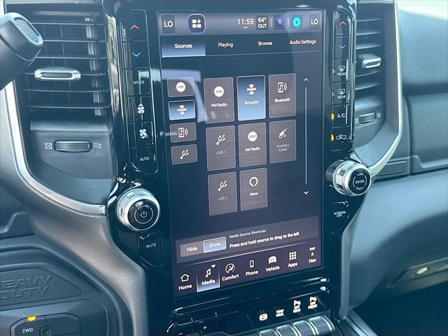 2026 Ram 3500 Big Horn Crew Cab 4x4 8 Box