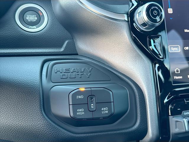 2026 Ram 3500 Big Horn Crew Cab 4x4 8 Box