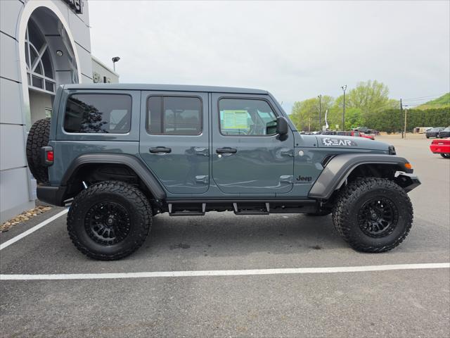 2026 Jeep Wrangler 4-Door Sport S 4x4