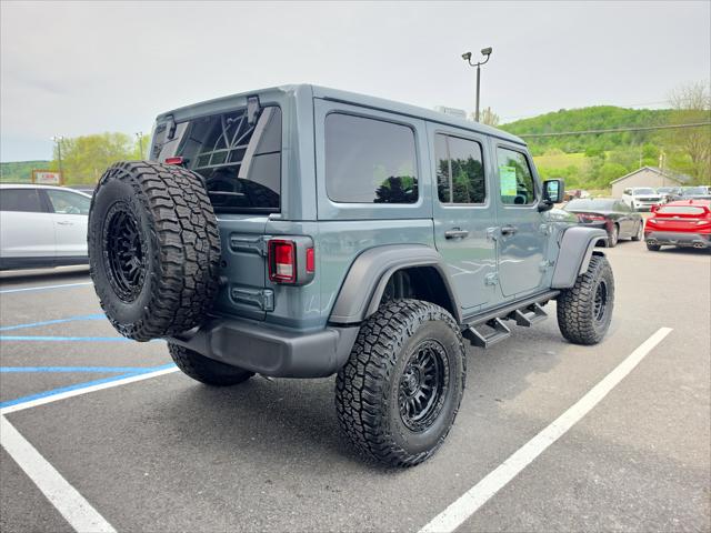 2026 Jeep Wrangler 4-Door Sport S 4x4