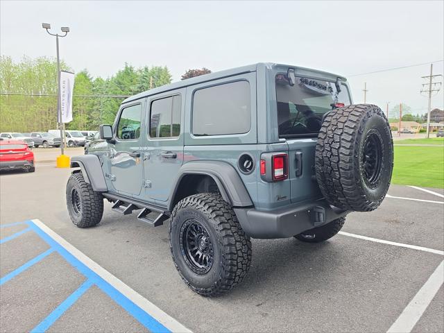 2026 Jeep Wrangler 4-Door Sport S 4x4