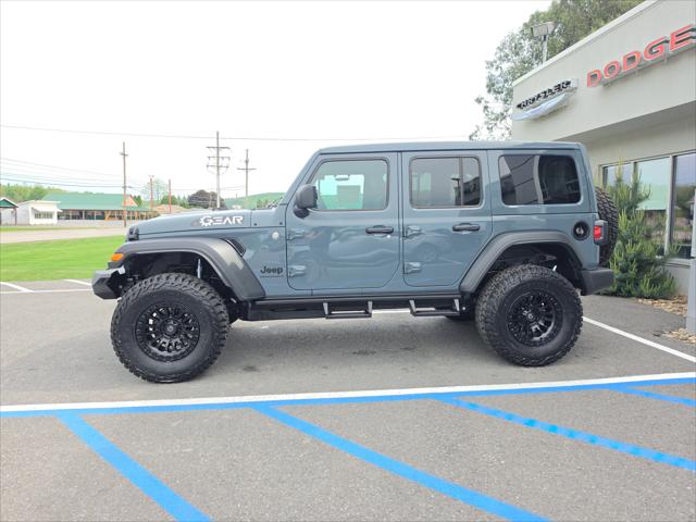 2026 Jeep Wrangler 4-Door Sport S 4x4