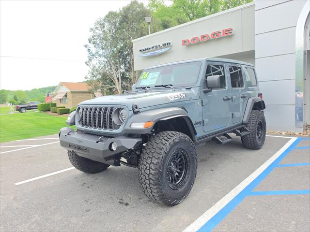 2026 Jeep Wrangler 4-Door Sport S 4x4
