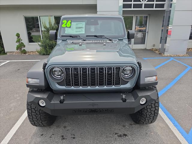 2026 Jeep Wrangler 4-Door Sport S 4x4