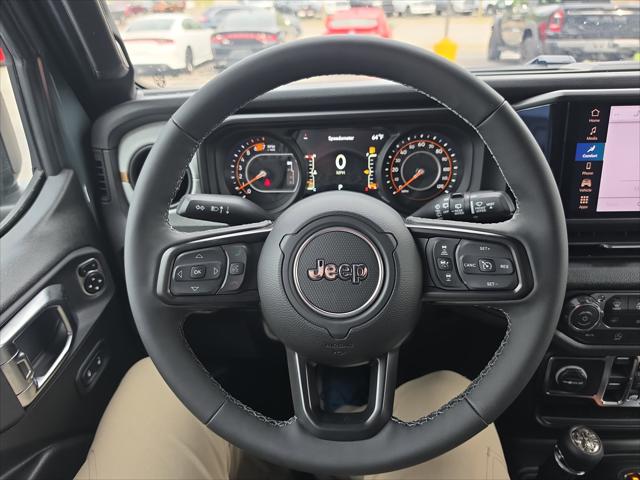 2026 Jeep Wrangler 4-Door Sport S 4x4