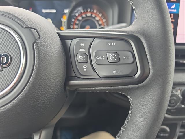2026 Jeep Wrangler 4-Door Sport S 4x4