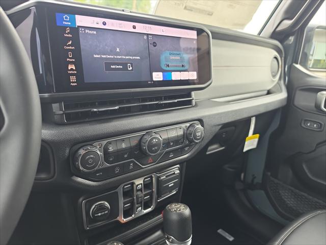 2026 Jeep Wrangler 4-Door Sport S 4x4