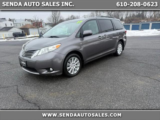 2017 Toyota Sienna XLE 7-Passenger AWD for sale in Reading, PA