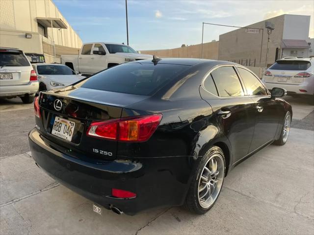 2009 Lexus IS 250 250