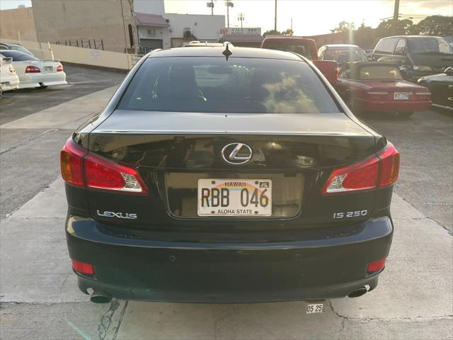 2009 Lexus IS 250 250