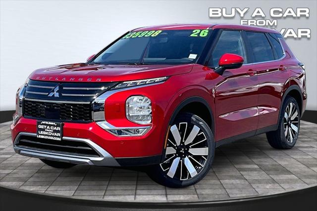 2026 Mitsubishi Outlander SE 1.5T S-AWC