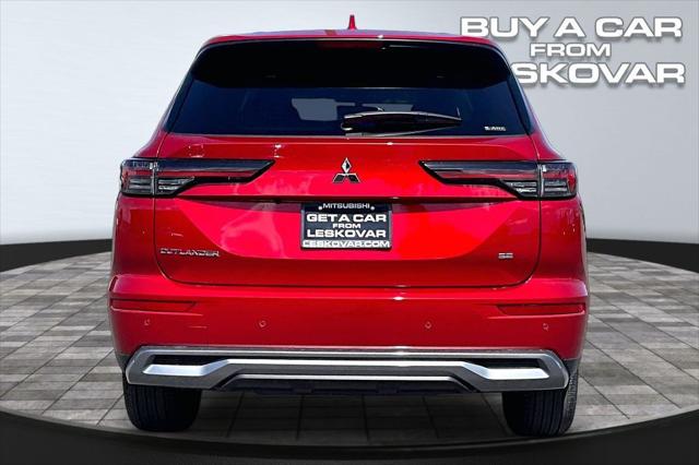 2026 Mitsubishi Outlander SE 1.5T S-AWC