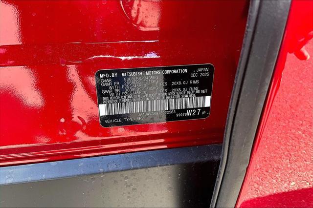 2026 Mitsubishi Outlander SE 1.5T S-AWC