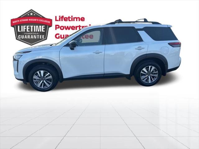 2026 Nissan Pathfinder SL