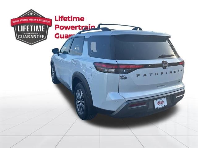 2026 Nissan Pathfinder SL