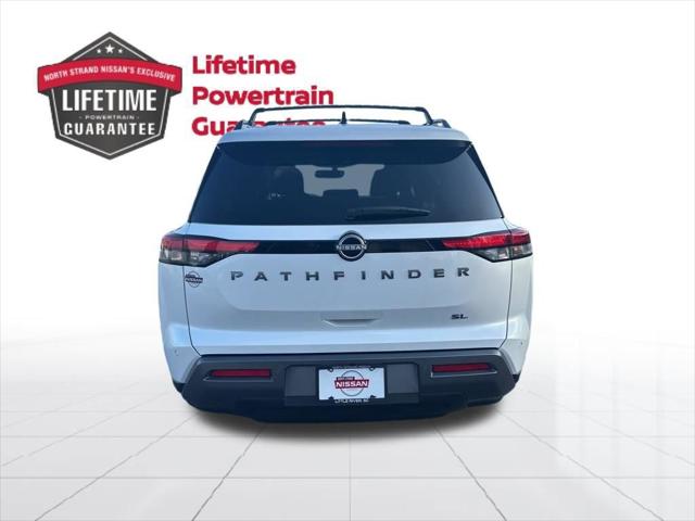 2026 Nissan Pathfinder SL