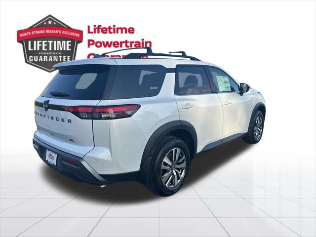2026 Nissan Pathfinder SL