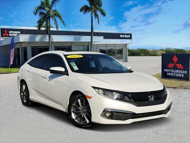 2021 Honda Civic EX for sale in Vero Beach, FL