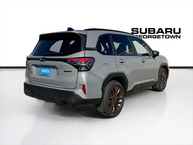 2026 Subaru Forester Sport