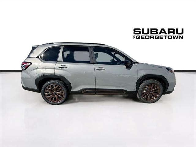 2026 Subaru Forester Sport